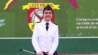 Banda de Gala Liceo Policial Mayor Galo Miño 2020 [upl. by Enyallij232]