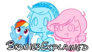 Bronies Explained [upl. by Elleinet]