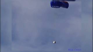 Blue Origin Conducts Pad Escape Test [upl. by Ricardama979]