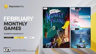 PS Plus February 2024 Essential Games  GamingByte [upl. by Idner]