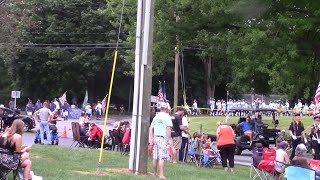 Towpath fife and drum in the Phelps sauerkraut festival parade 2024 [upl. by Sirromaj]