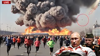 HAPPENING TODAY GREAT TRAGEDY President Putins Palace Destroyed by the US [upl. by Anale]