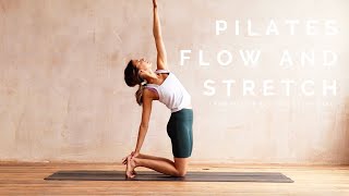 Everyday Pilates Mobility and Stretch  Posture Hips and Hamstrings [upl. by Lizette]