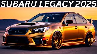 Subaru Legacy 2025 ReviewInteriorExteriorFirst LookFeaturesPriceAbd Cars Review 2024 [upl. by Ainatit]