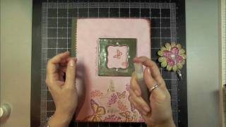 Vintage Altered Composition Book [upl. by Luise]