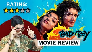 Bad Boy Review  Namashi  Amrin  Rajkumar Santoshi  Mass Fun Film For Youngistaan Crowd [upl. by Anilos]