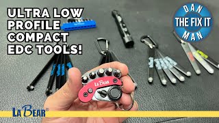 LABEAR Ultra Low Profile Hex Keys and Bicycle Torque wrench and mini keychain ratchet3 [upl. by Varuag369]