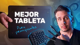 TODO SOBRE TABLETAS GRAFICAS ✍  Cómo elegir y cuál es mejor para empezar [upl. by Zobe]