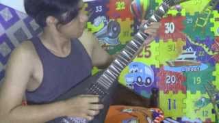 Revocation  Invidious Guitar Solo Cover [upl. by Diena]