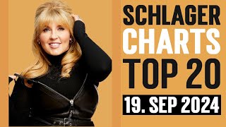 Schlager Charts Top 20  19 September 2024 [upl. by Castera]