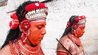 Theyyam  calicut Thalchiloan kariyathan thira Mundakattu sree bagavathy Temple kozhikode [upl. by Ylenats939]