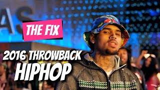 DJ NiiDO  THE FIX 3  2016 THROWBACK HIPHOP RNB MIX ft Chris Brown Kid Ink French Montana [upl. by Bakerman589]