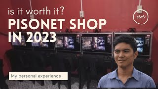 Worth it pa ba mag patayo ng pisonet o internet cafe ngayong 2023 [upl. by Xer693]