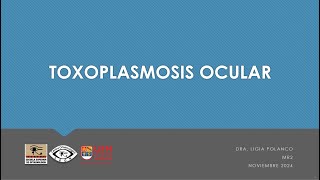 Toxoplasmosis [upl. by Llennoc]