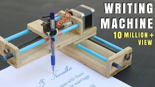 How To Make Homework Writing Machine at Home [upl. by Iot]