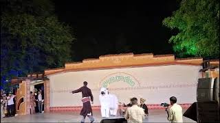 Lokmanthan 2024 Shilparamam Dance by Yak from Ladakh [upl. by Notkcorb]