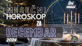 Mesecni Horoskop za DECEMBAR 2024 AstroBrunch [upl. by Buchalter501]