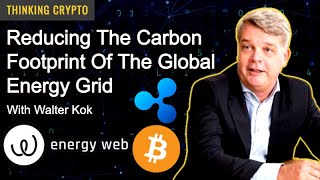 Energy Web CEO Walter Kok Interview  EWT Ripple XRPL Bitcoin Mining Elon Musk Tesla [upl. by Ahsema]