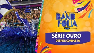 ARRANCO DO ENGENHO DE DENTRO – DESFILE COMPLETO 2024  SERIEOURONABAND [upl. by Verene]