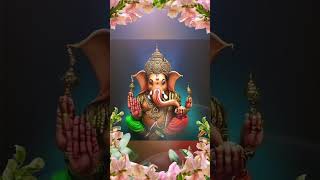 🌹 Sukhkarta Dukhharta Barta Bighnanchi Purbi Purbi Prem Krupa Jayachi 🌹Ganesh Shorts [upl. by Nosaj]