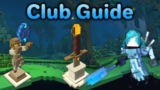 Starting A Club On Trove Guide  Club XP Fixtures Clubits And More [upl. by Clara]