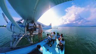 HSC Participation in the World Dragon Boat Championship in Puerto Princesa Palawan [upl. by Xonnel]