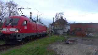 Werbe DB Systemtechnik Taurus mit Makros und 101 040 mit Makro [upl. by Tocs375]