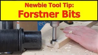 Newbie Tool Tip Forstner Bits [upl. by Rochella]