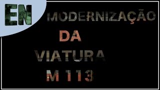 Blindado mais utilizado no mundo ganha pacote de modernização no EB [upl. by Holleran]