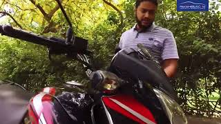 Honda CB 150F  Detailed Review  Price Specs amp Features  PakWheels Bikes [upl. by Maroj]