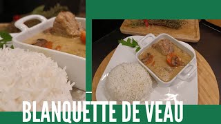 Blanquette de veau au ninja foodi [upl. by Chevy]