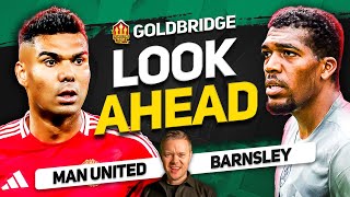 START Ugarte amp Collyer Manchester United vs Barnsley Goldbridge Preview [upl. by Shelagh237]