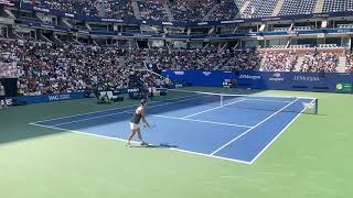 Alcaraz Serve Slow Motion US Open 2024 [upl. by Ainegue]