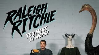 Raleigh Ritchie  You Make It Worse Official Audio [upl. by Alphonse335]