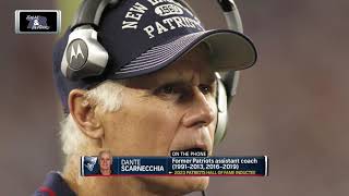 Dante Scarnecchia Joins ZampB Ahead of Patriots Hall of Fame Induction [upl. by Elbam]