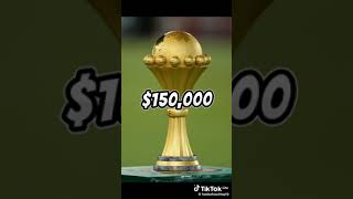 Top Ten Most Expensive Trophies In Football football cristianoranaldo lionelmessi realmadrid [upl. by Argyres]