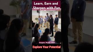 Learn Earn and Sharpen with Fun learnwithfun purposedrivenlife exploreyourpotential [upl. by Cinnamon191]