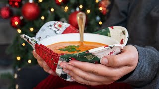 How to Make the Jelly Roll Bowl Cozy Using the Gypsy Quilter Template  Shabby Fabrics [upl. by Burr]