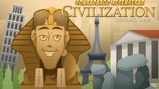 Civilization The Board Game ConraDargo Recenserar [upl. by Hallvard]