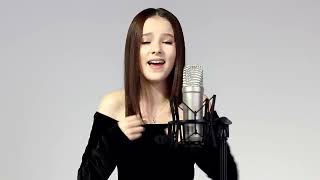 Daneliya Tuleshova  Tears of gold Faouzia cover [upl. by Bev]