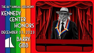 Barry Gibb  Kennedy Center Honors [upl. by Nnaeiram594]