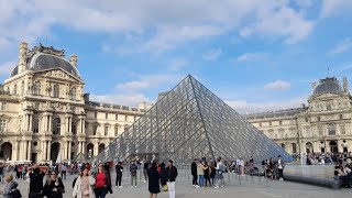 Walking through De Louvre Paris [upl. by Jonathon]