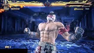 Damn Law’s WS4 Into DSS Transition Is a Nightmare  TEKKEN 8 Bryan [upl. by Utter]