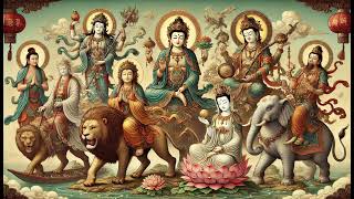 Bát đại Bồ Tát trong Phật giáo These are the eight famous Bodhisattvas [upl. by Aicele]