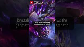 Crystalis Indomitus skins are all flash and little substance Which is good  leagueoflegends [upl. by Thistle]