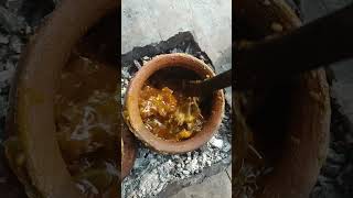 ahuna handi mutton Champaran meatyoutubeshorts [upl. by Eiuqcaj]