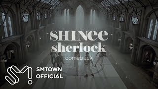 SHINee 샤이니 Sherlock•셜록 Clue  Note MV Teaser [upl. by Philender]