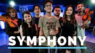 Clean Bandit  Symphony ft Zara Larsson Cover  Abin Shakya ft Nikki Hamal amp Sanu [upl. by Iarahs]