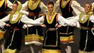 Srpska Narodna Muzika  Српска Народна Музика  Serbian Dance Music [upl. by Arawaj375]