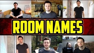 Room Names  Learn German for Beginners  Lesson 14 [upl. by Esirahs880]